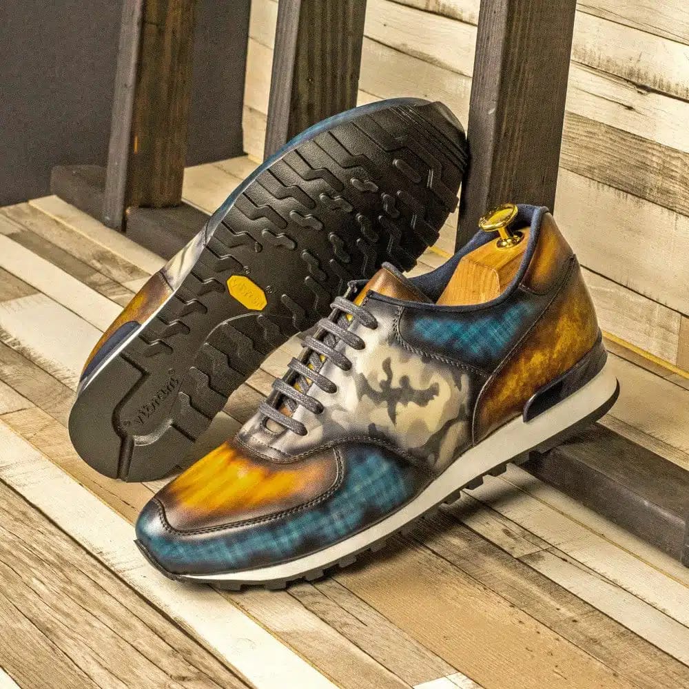 Louis Vuitton: Run Away With These New Personalized Sneakers