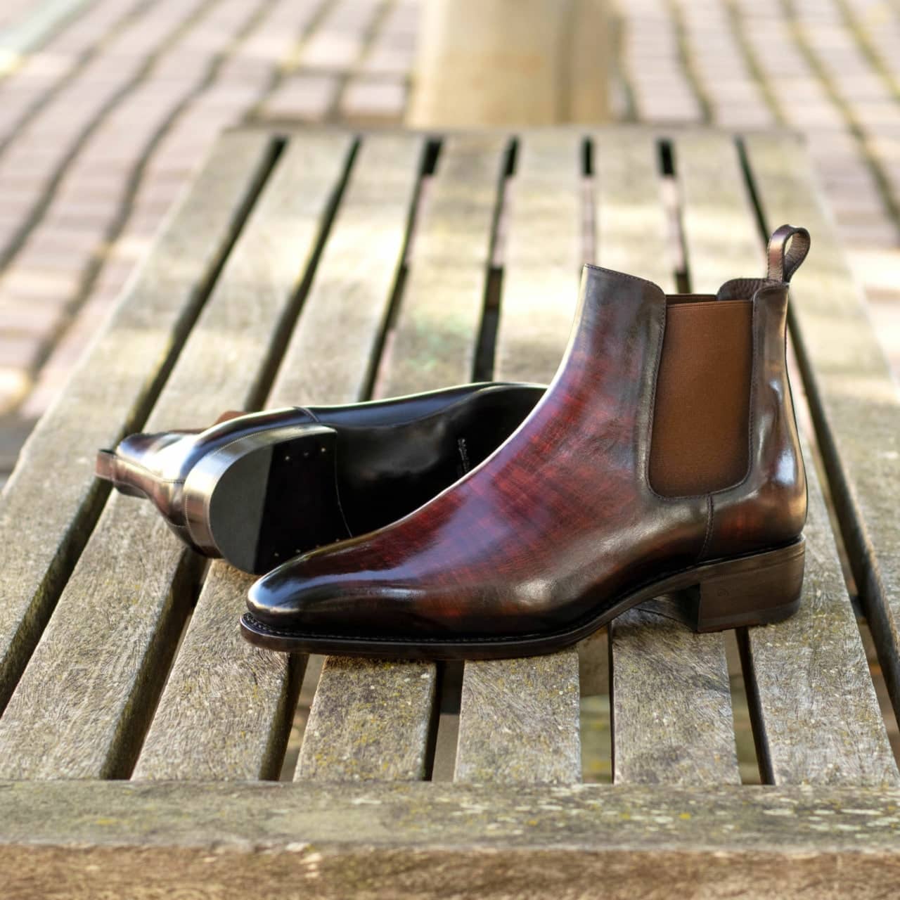 The Fulton St. Chelsea Boot No. 8102EX | Robert August