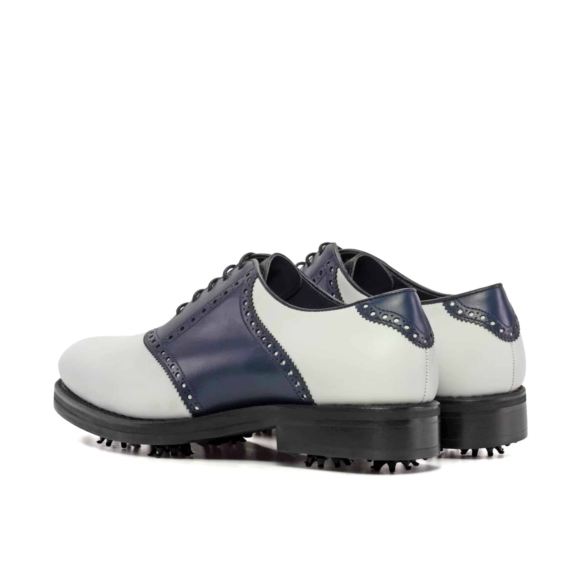 The Lincoln Ave. Saddle Shoe No. 8185 | Golf Shoes | Robert August